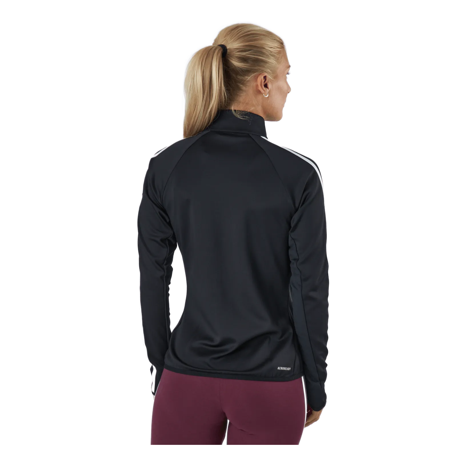 3-Stripes Track Jacket Black / White