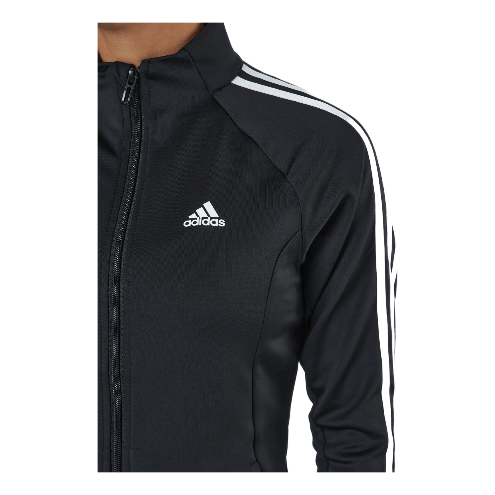 3-Stripes Track Jacket Black / White
