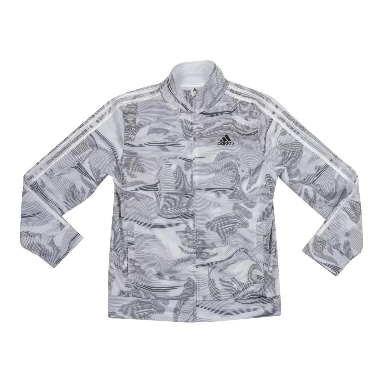 Adidas Full Zip Track Jacket - Boys'