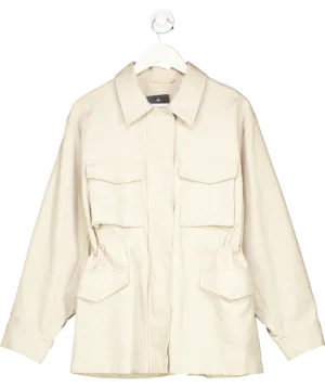 & Other Stories Beige Utility Jacket UK M