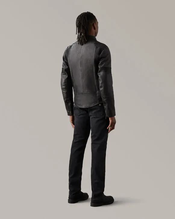 BELSTAFF VANGUARD LEATHER MOTORCYCLE JACKET