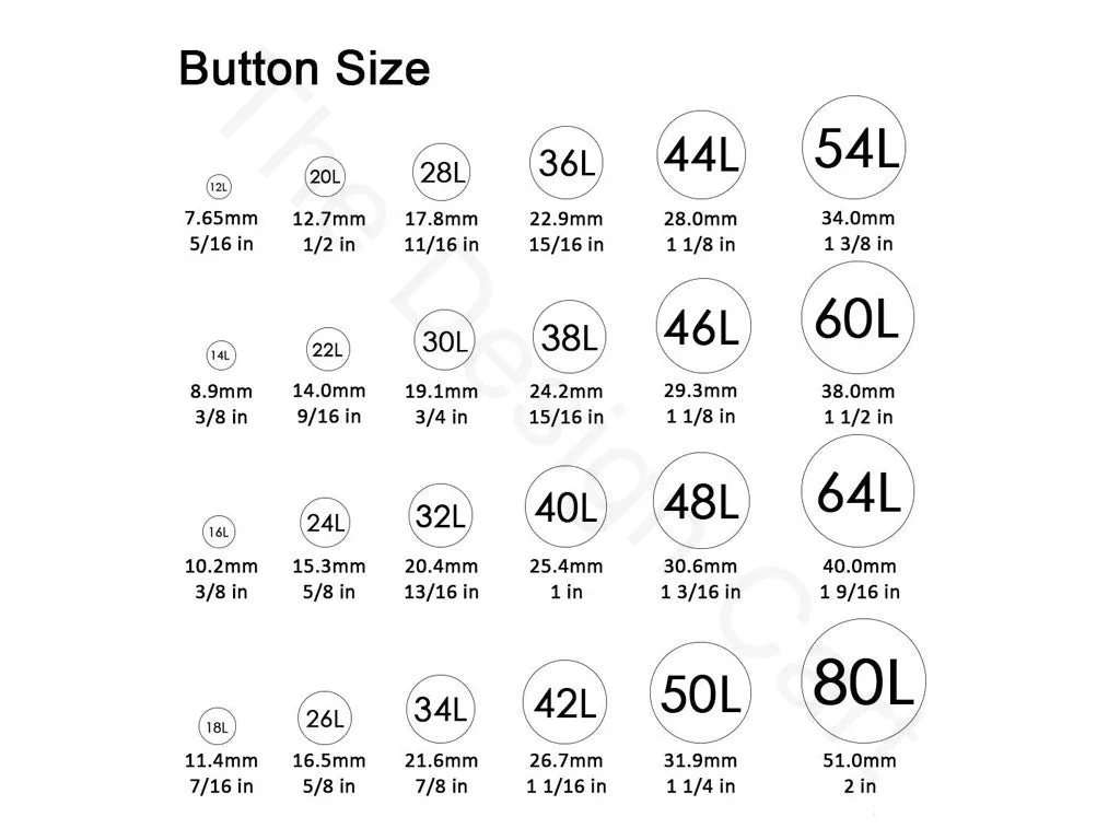 Black Round Eight Holes Design Carved Wooden Buttons