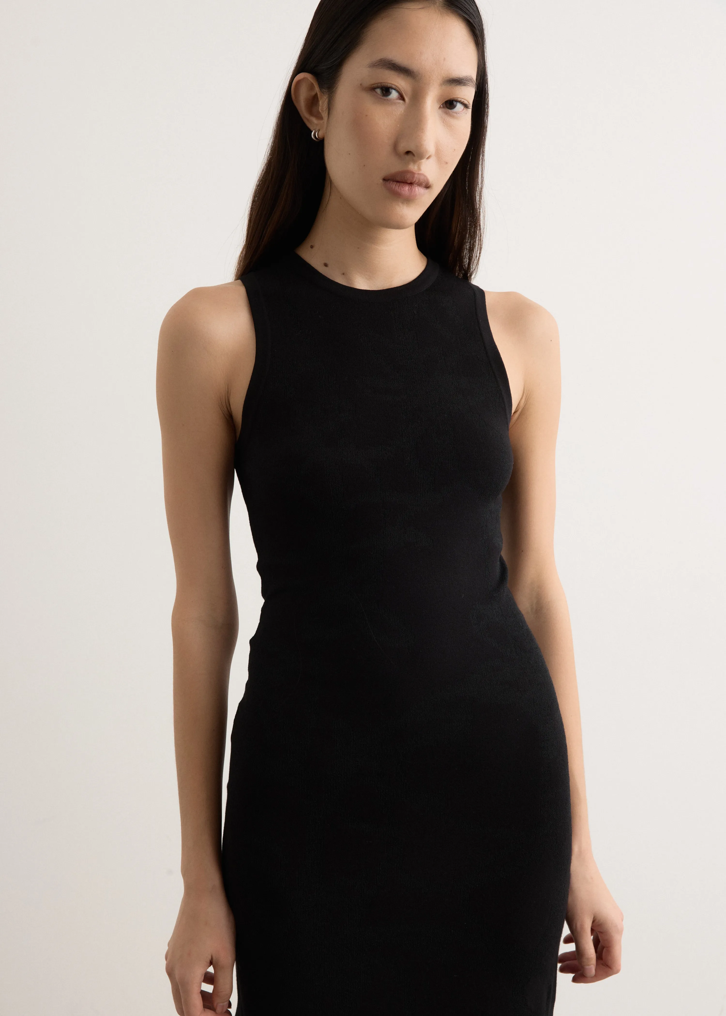 Castle Intarsia Knit Dress