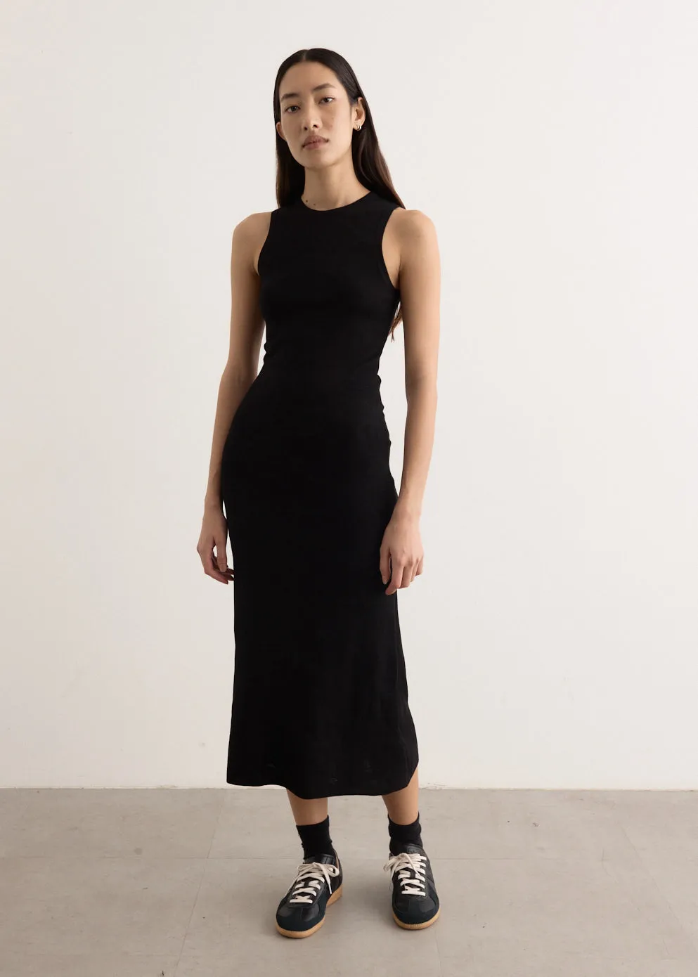 Castle Intarsia Knit Dress
