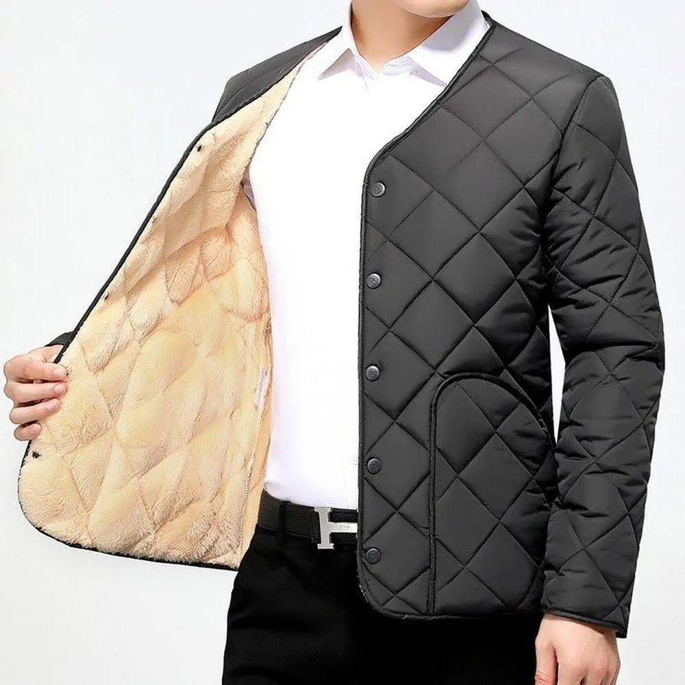 Close Fit Cotton Padded Jacket