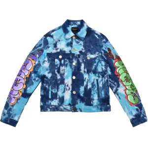 COOPER 9 TIE DYE DENIM JACKET - 2099175