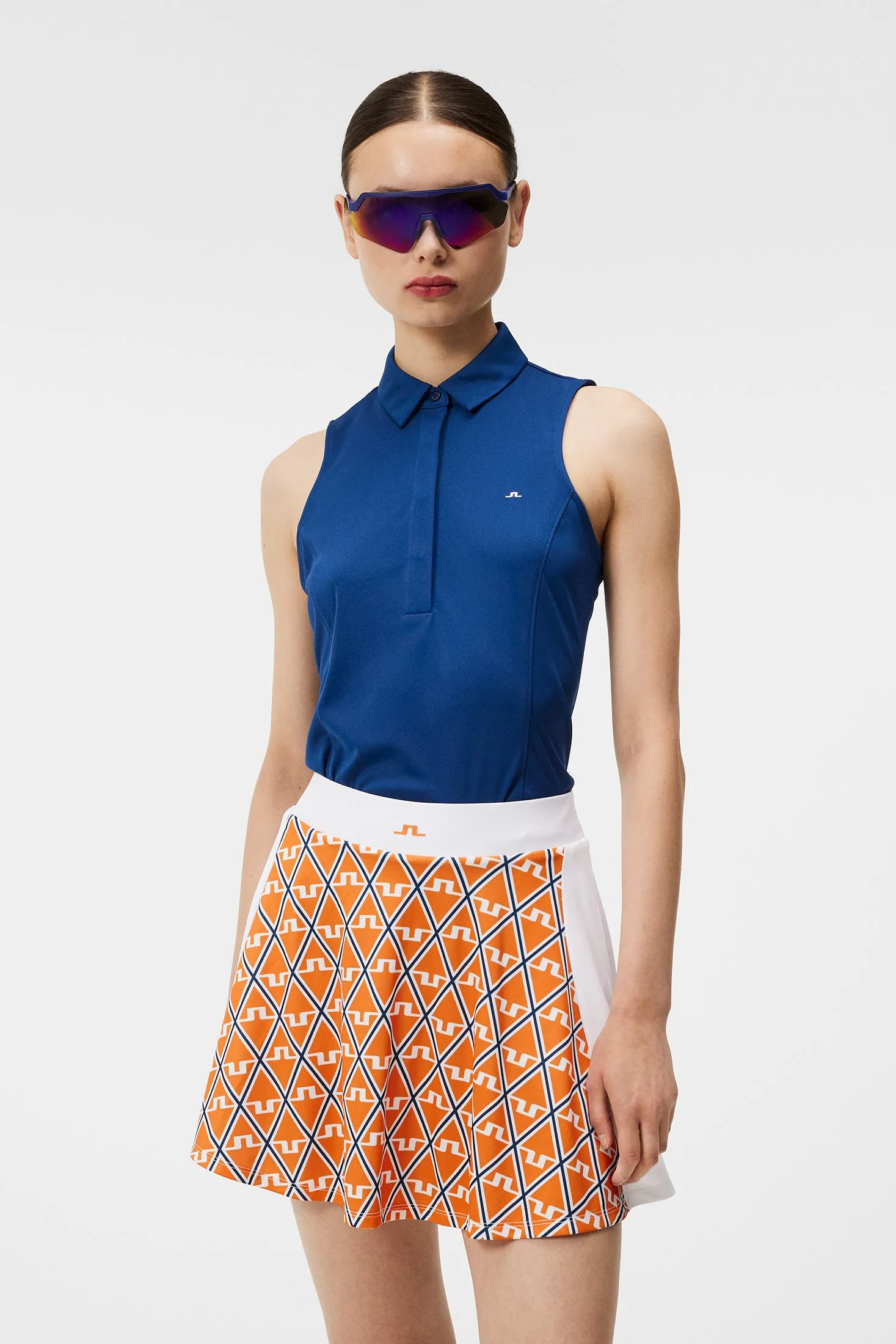 Dena Sleeveless Top / Estate Blue