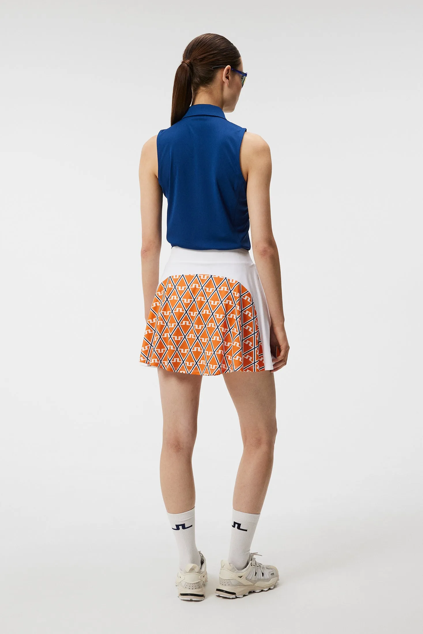 Dena Sleeveless Top / Estate Blue