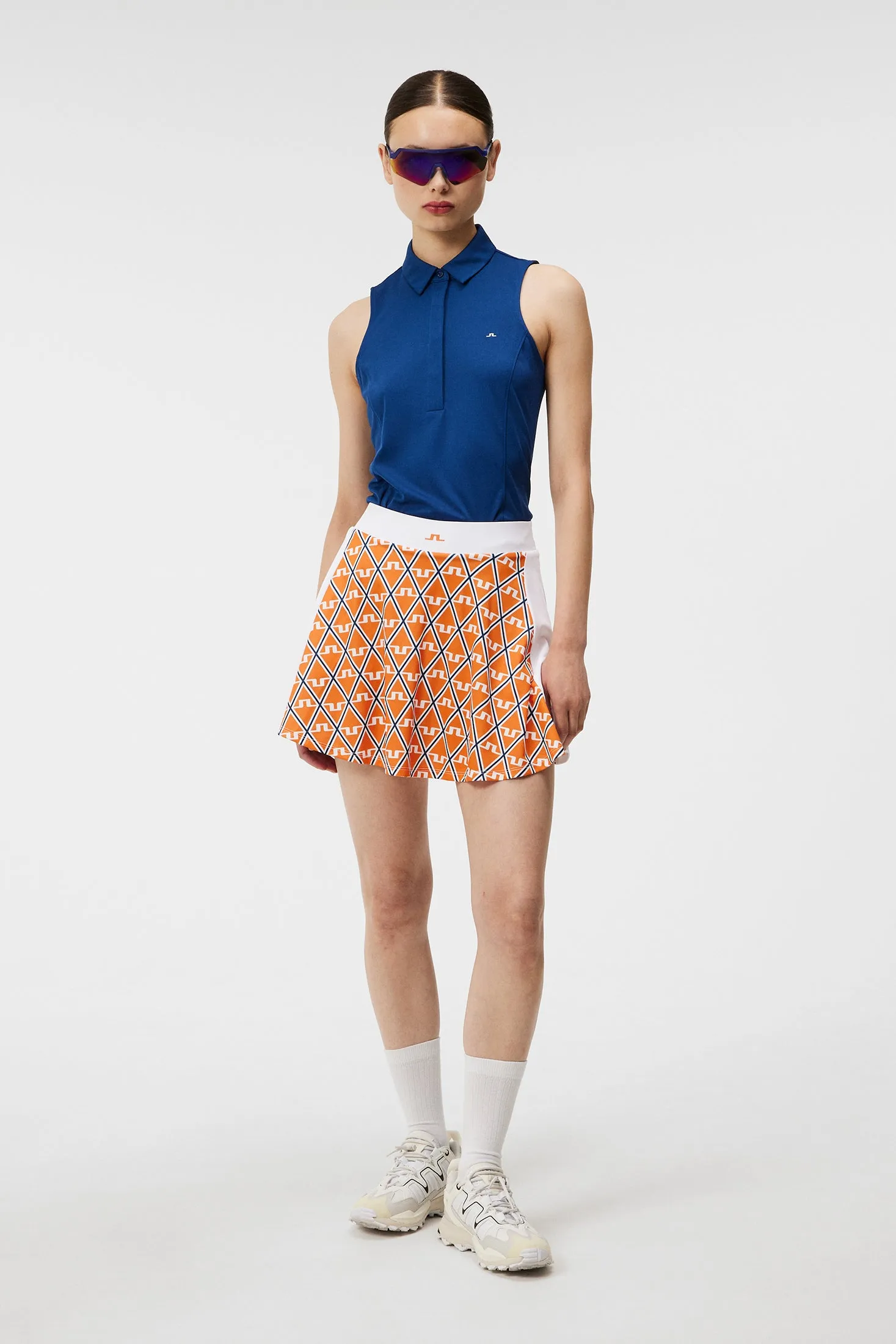 Dena Sleeveless Top / Estate Blue