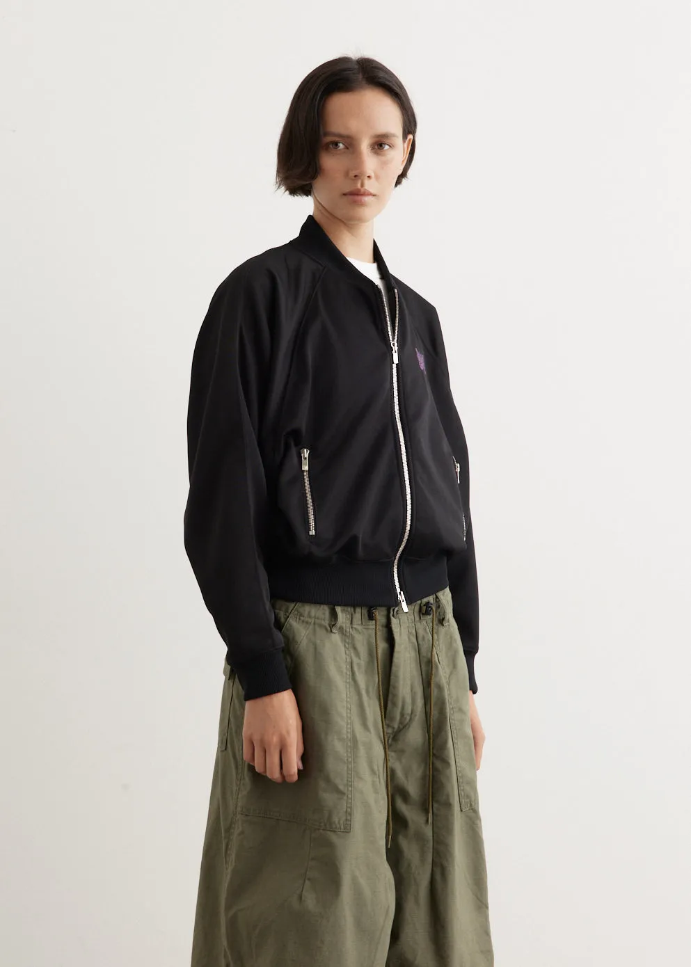 Dolman Sleeve Track Jacket