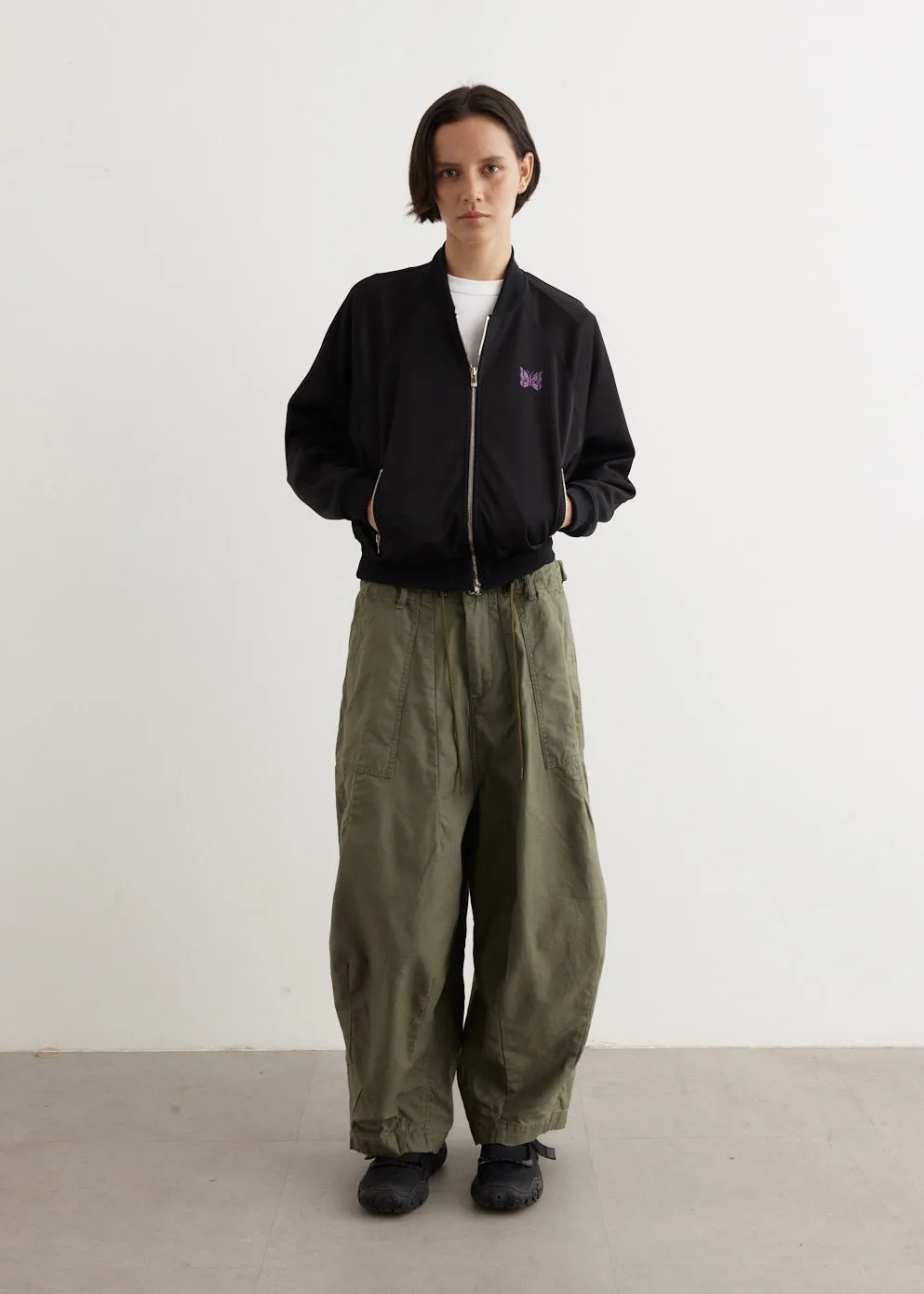 Dolman Sleeve Track Jacket