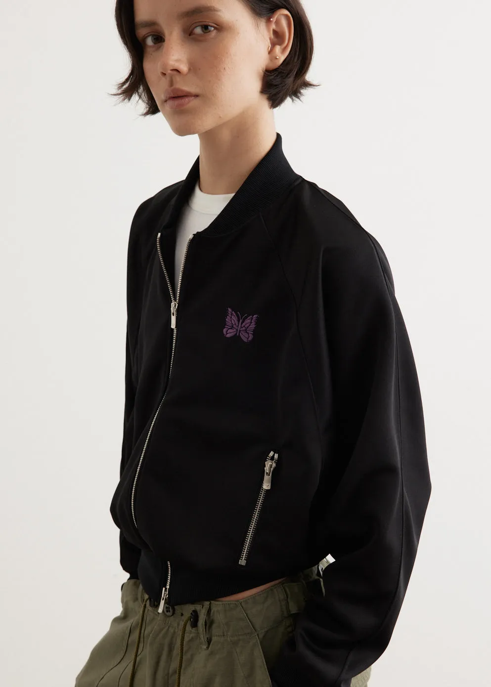 Dolman Sleeve Track Jacket