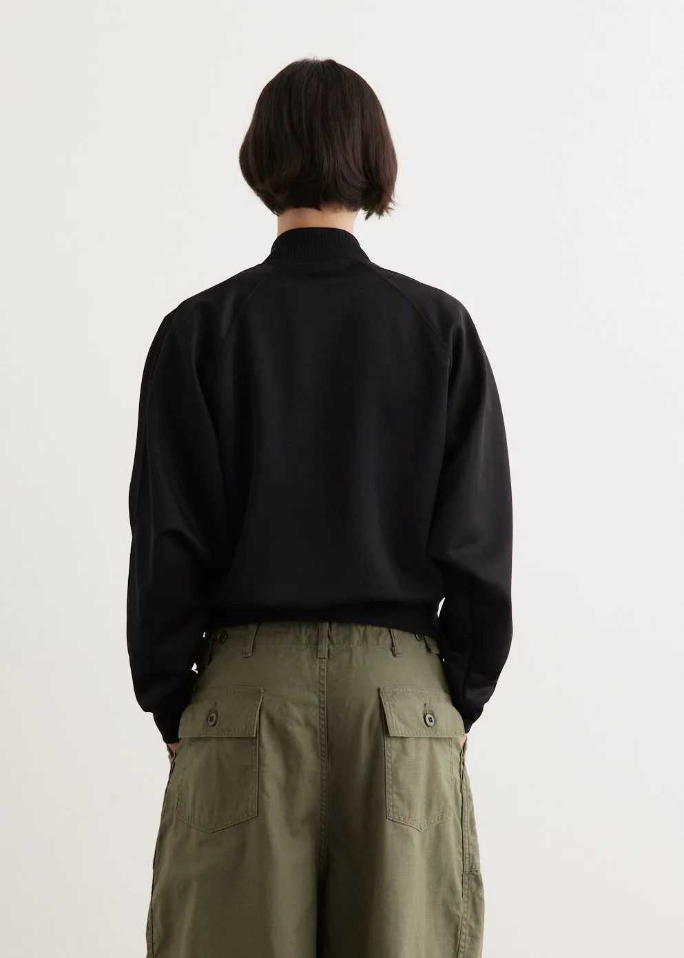 Dolman Sleeve Track Jacket