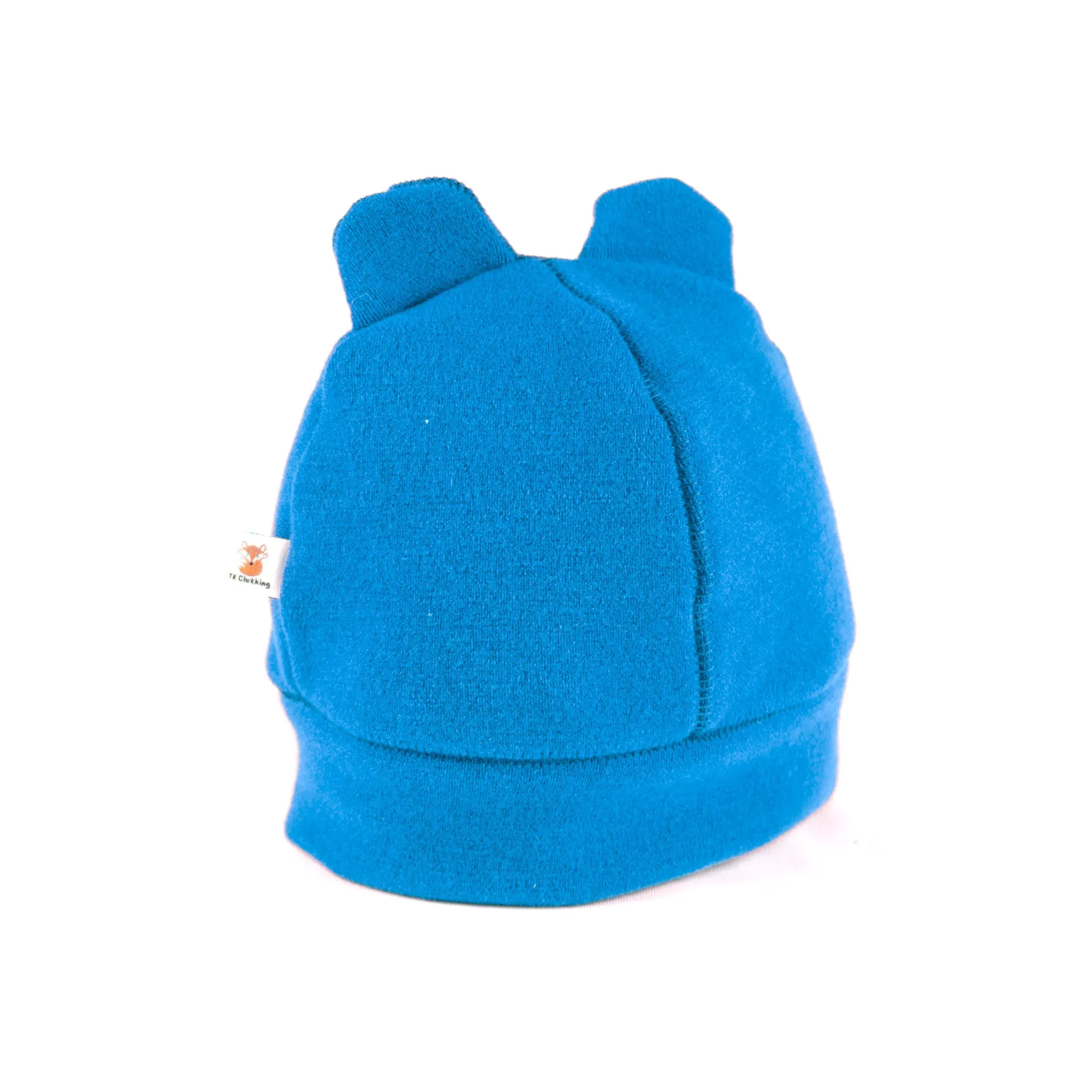 Felted Organic Merino Winter Bear Hat