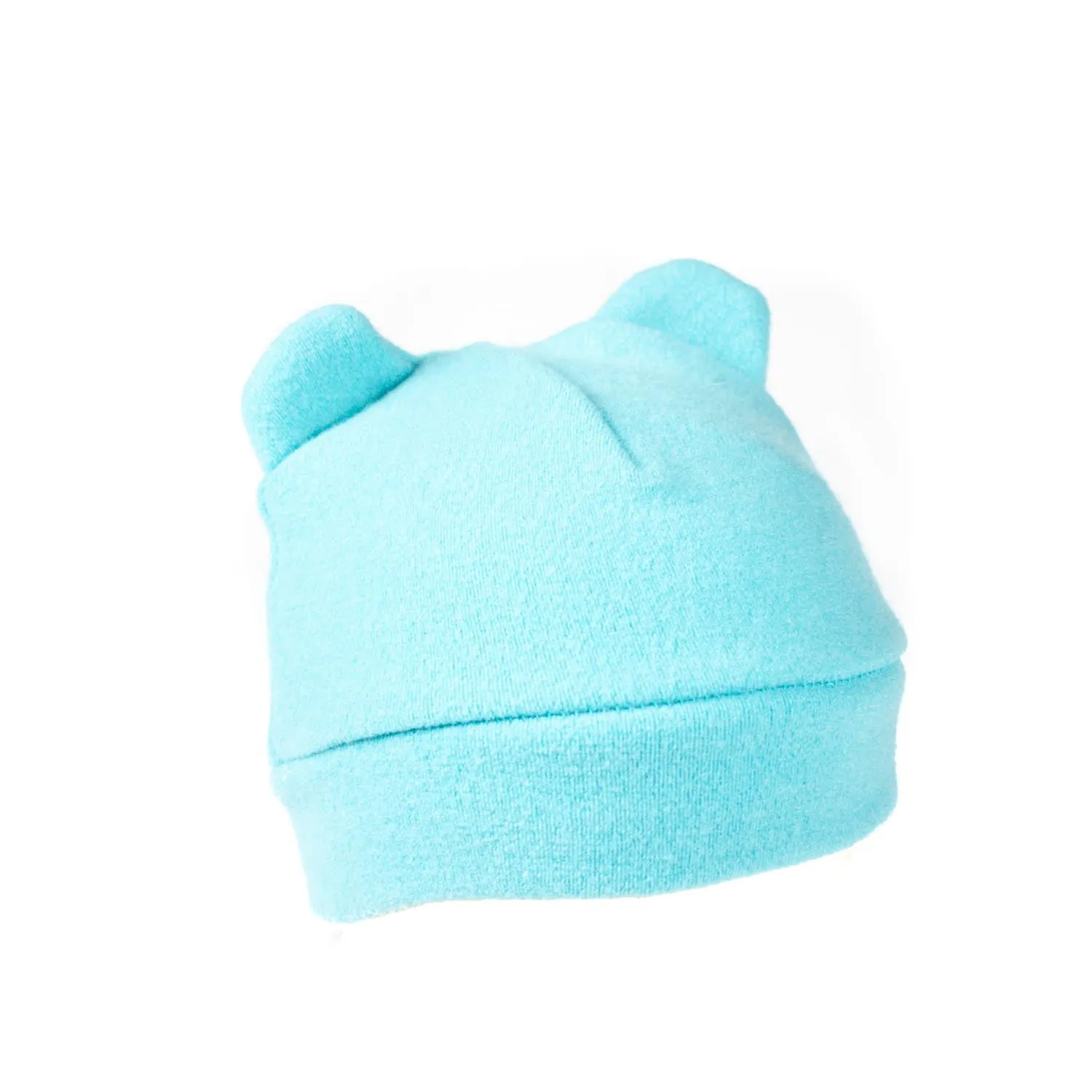 Felted Organic Merino Winter Bear Hat