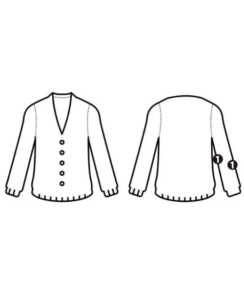 FLEUR DE KALINA Cardigans