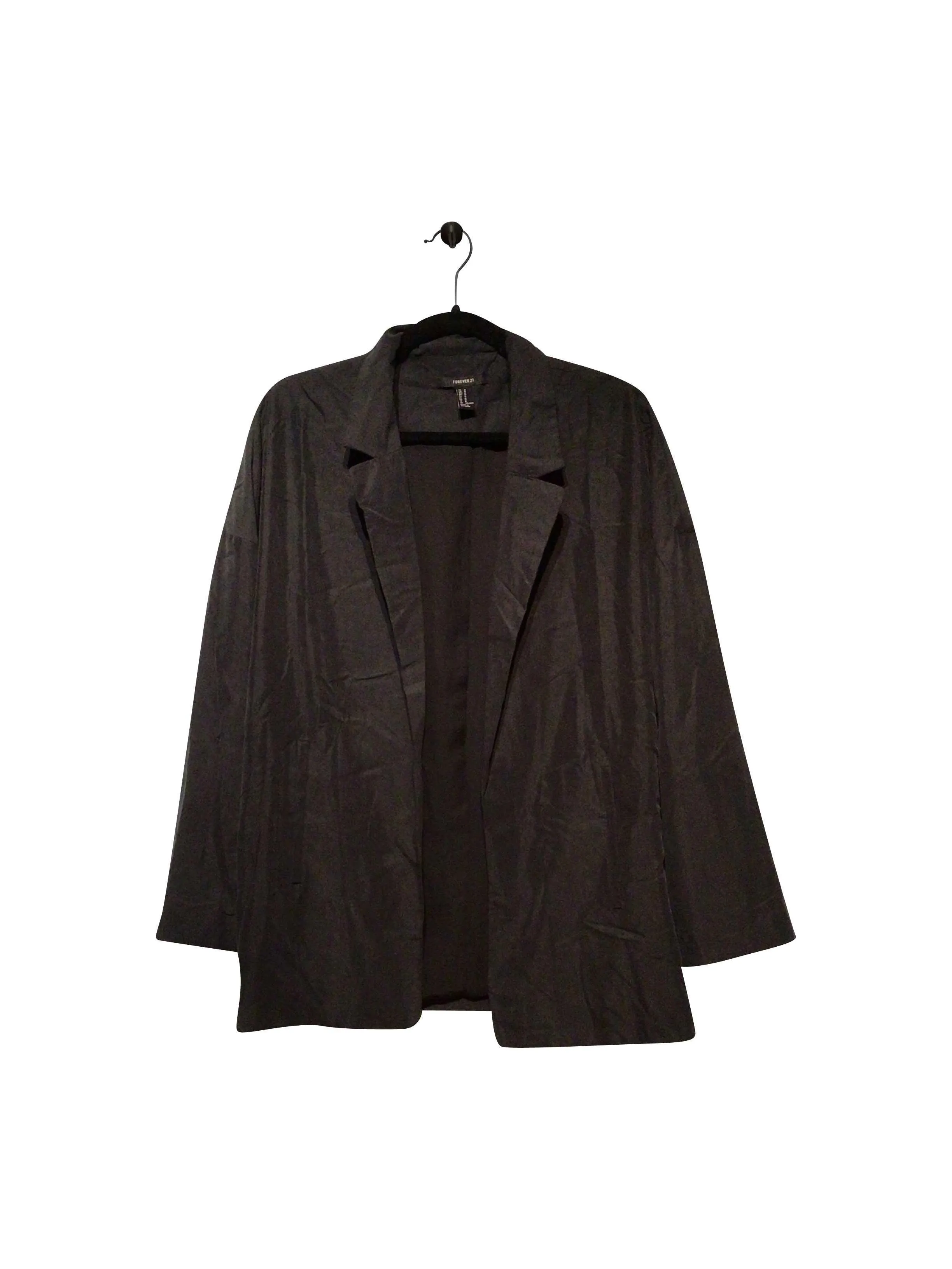 FOREVER 21 Regular fit Blazers in Black  -  M