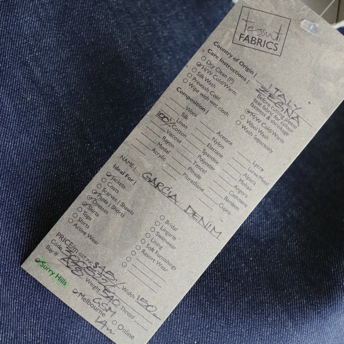Garcia Denim