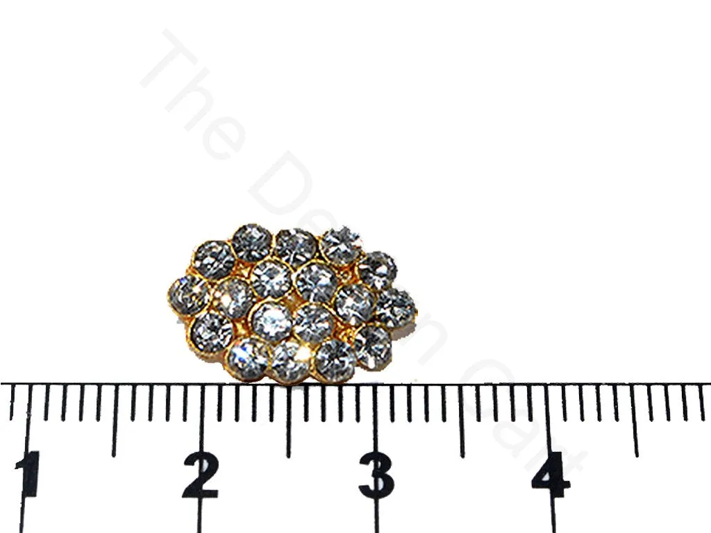 Golden Design 10 Metal Buttons