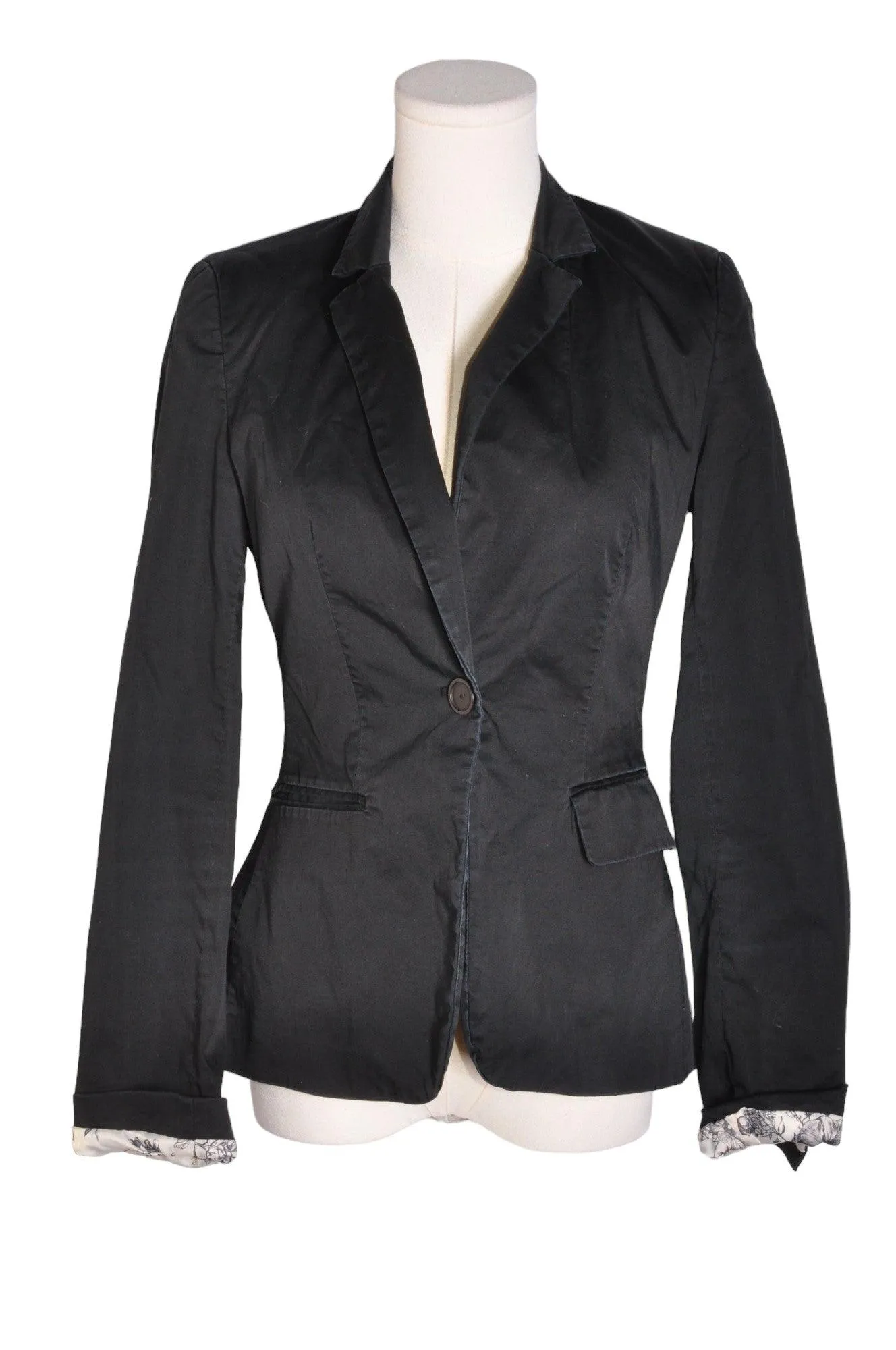 H&M Blazers Regular fit in Black - 6