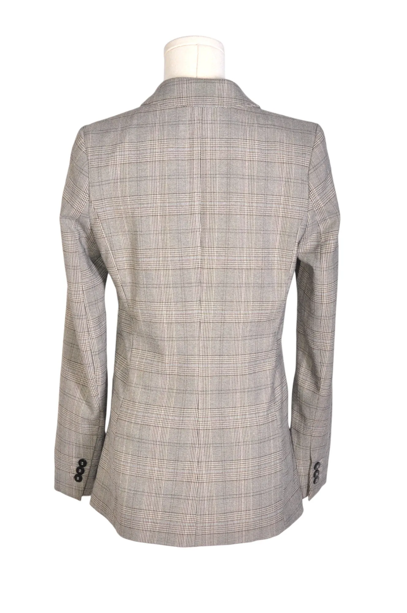 H&M Blazers Regular fit in Gray - 4
