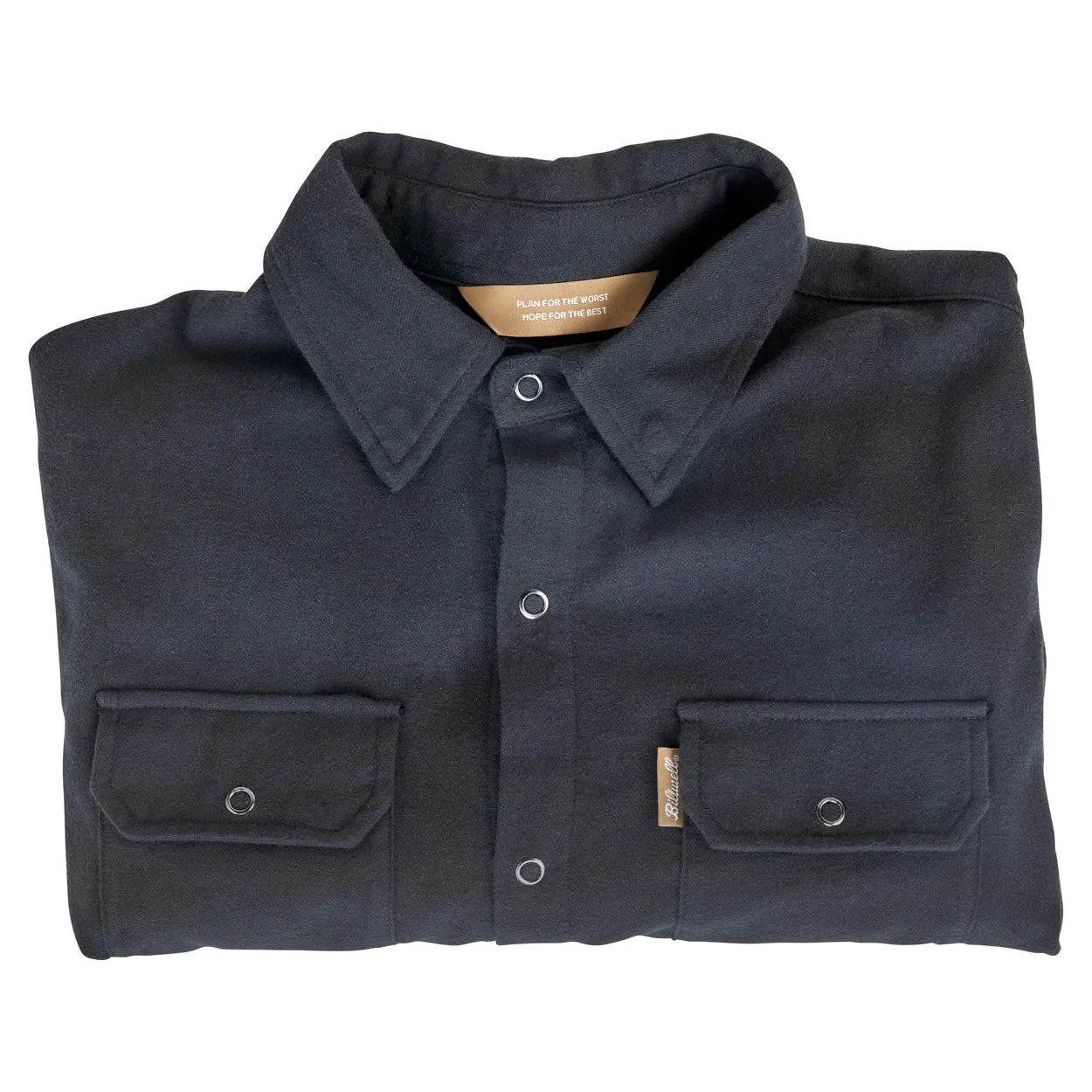 Hi Test Flannel - Black