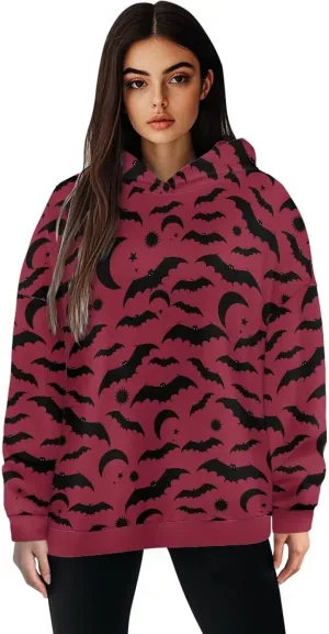 Hoodies for Women Casual Long Sleeve Tops Oversized Sweatshirt Track Jackets Loose Pullover Sweaters Fall Clothes