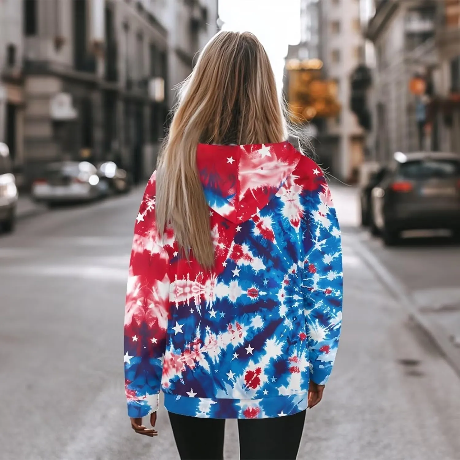 Hoodies for Women Casual Long Sleeve Tops Oversized Sweatshirt Track Jackets Loose Pullover Sweaters Fall Clothes