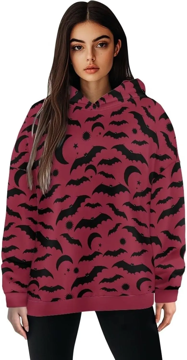 Hoodies for Women Casual Long Sleeve Tops Oversized Sweatshirt Track Jackets Loose Pullover Sweaters Fall Clothes