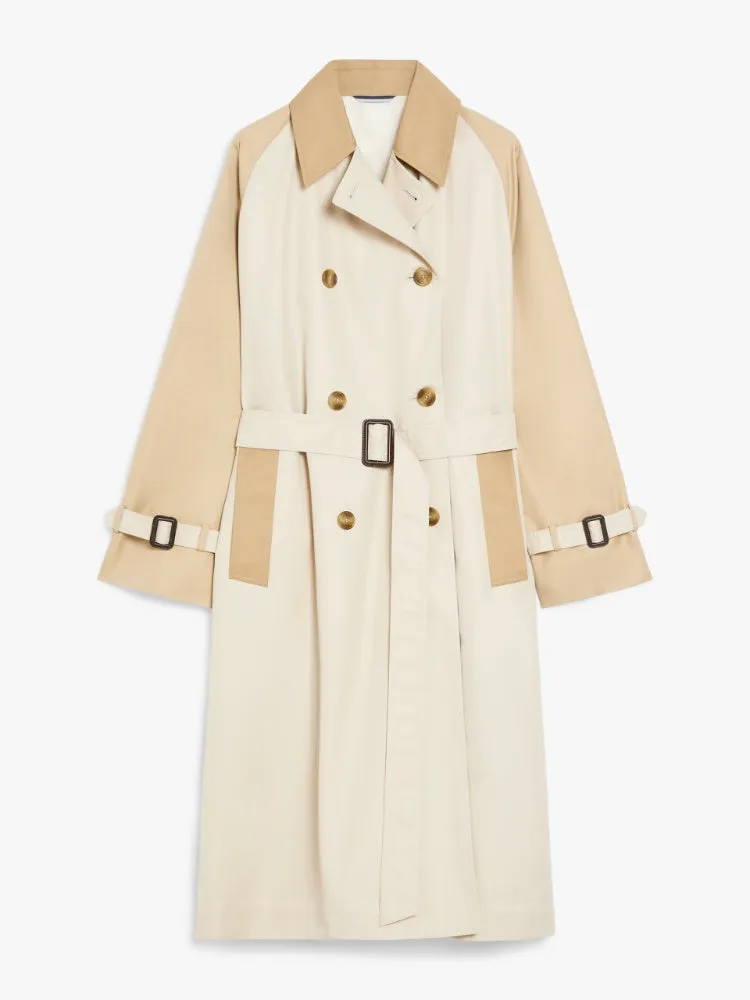 ice reversible trench coat