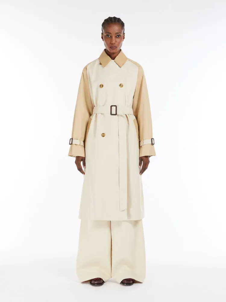 ice reversible trench coat