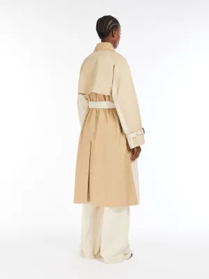 ice reversible trench coat