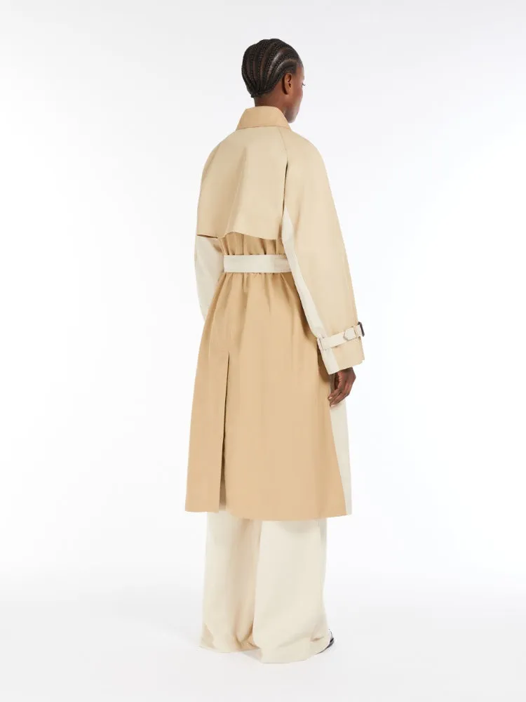 ice reversible trench coat