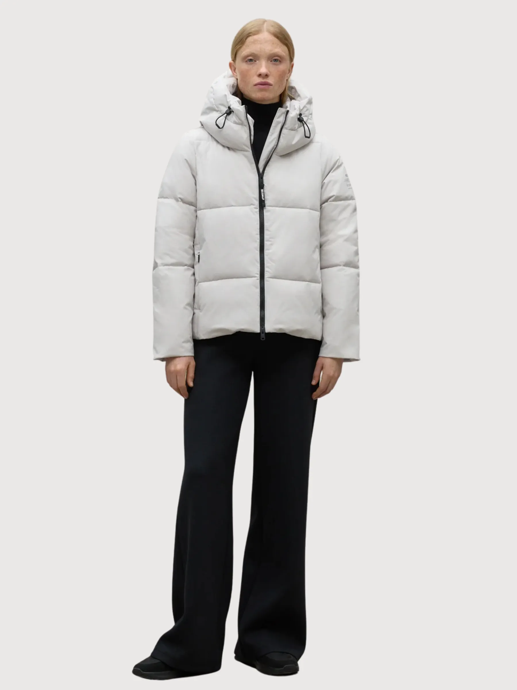 Ipala White Woman Jacket | Ecoalf