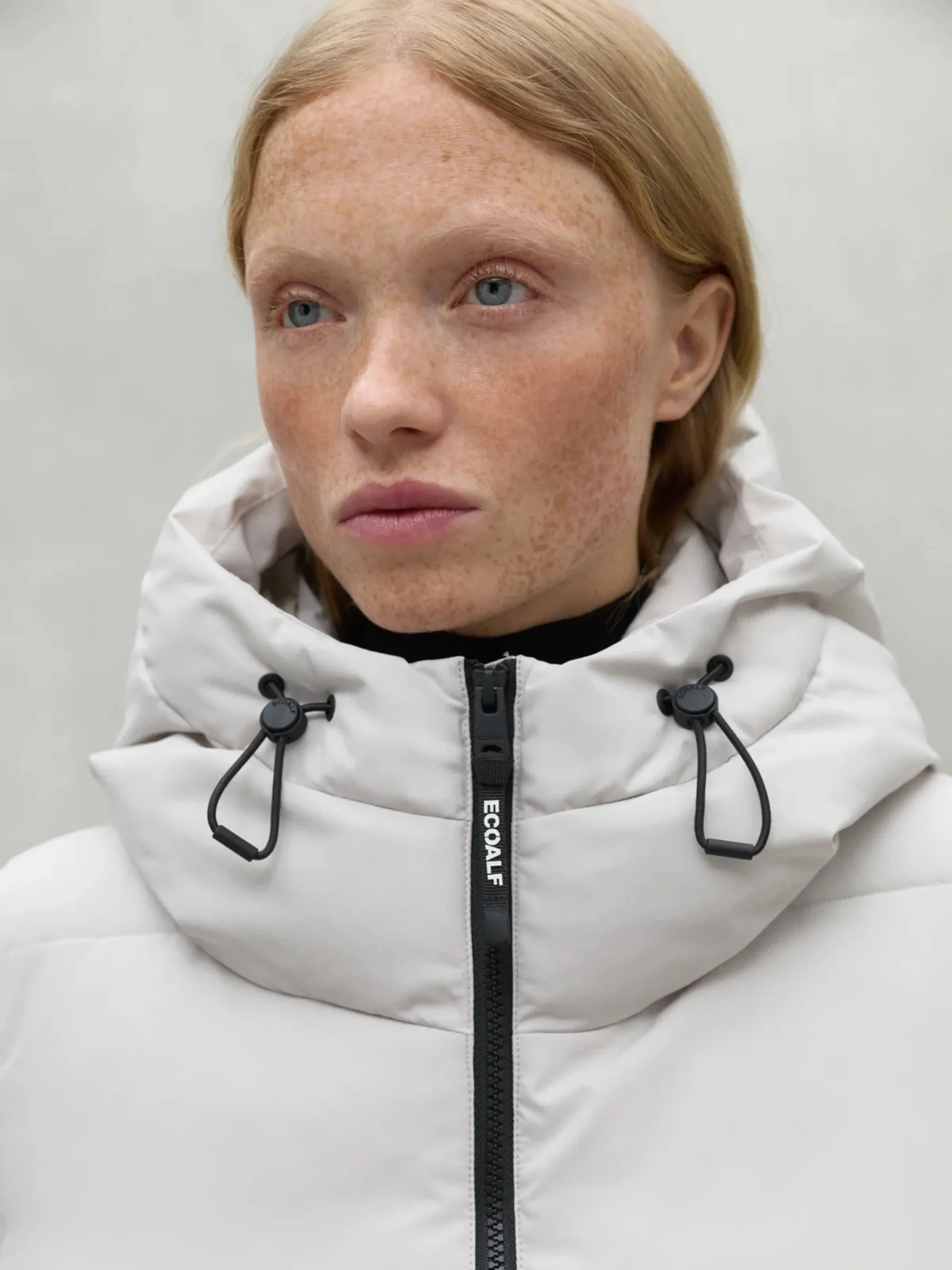Ipala White Woman Jacket | Ecoalf