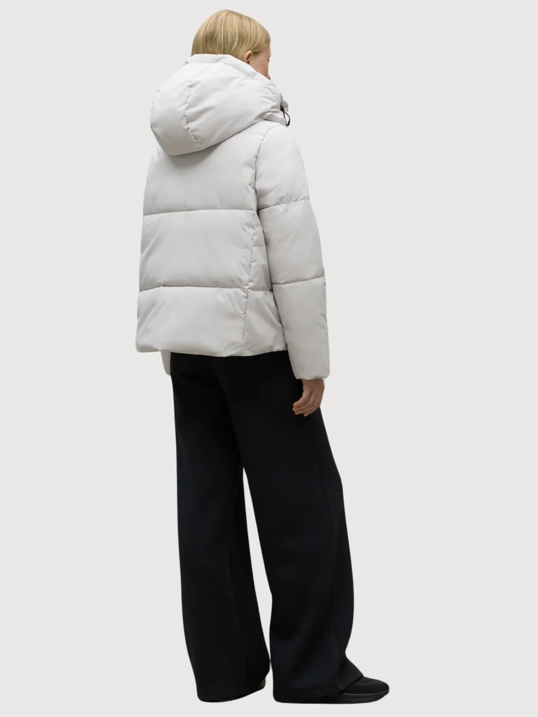Ipala White Woman Jacket | Ecoalf