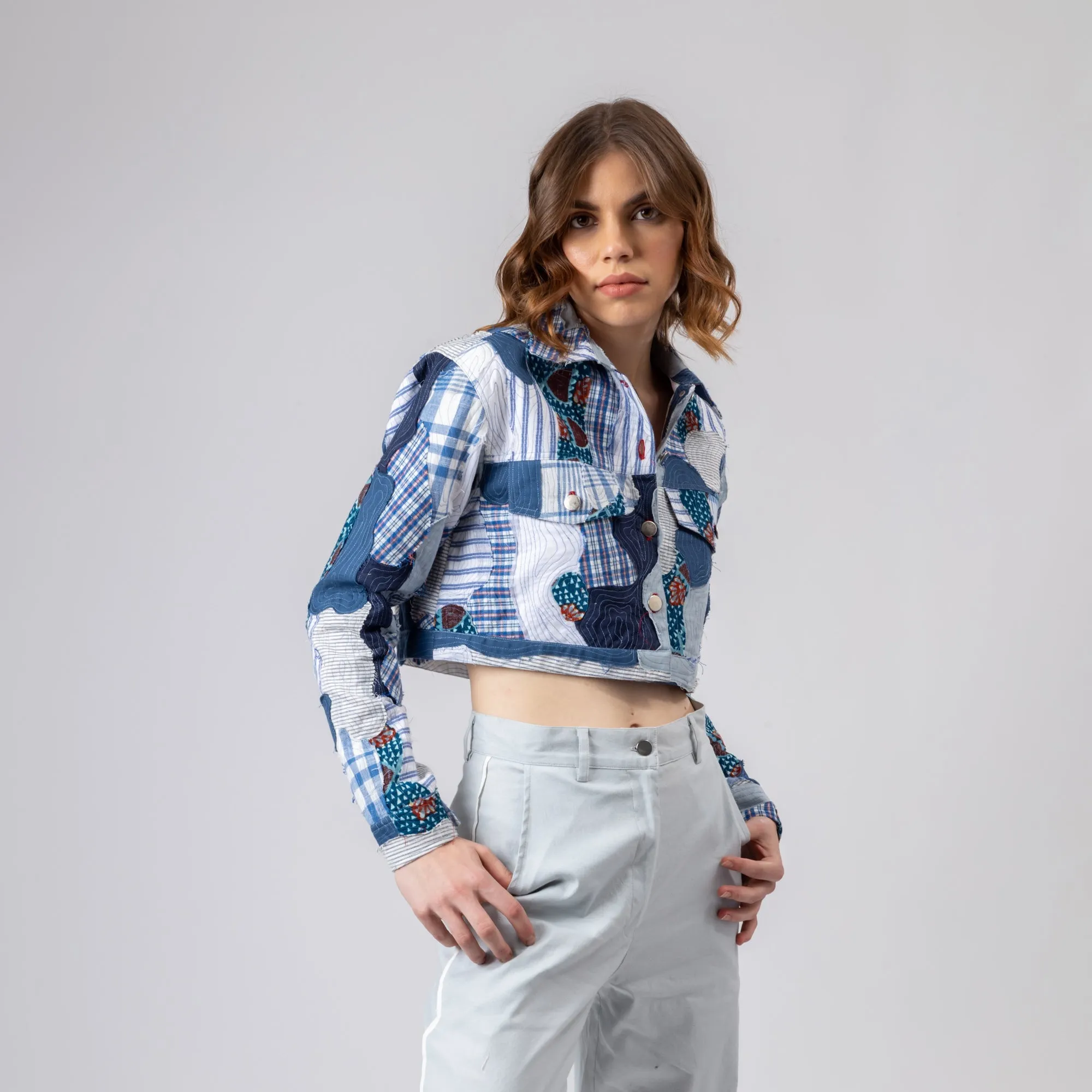 June Patchwork Jacket