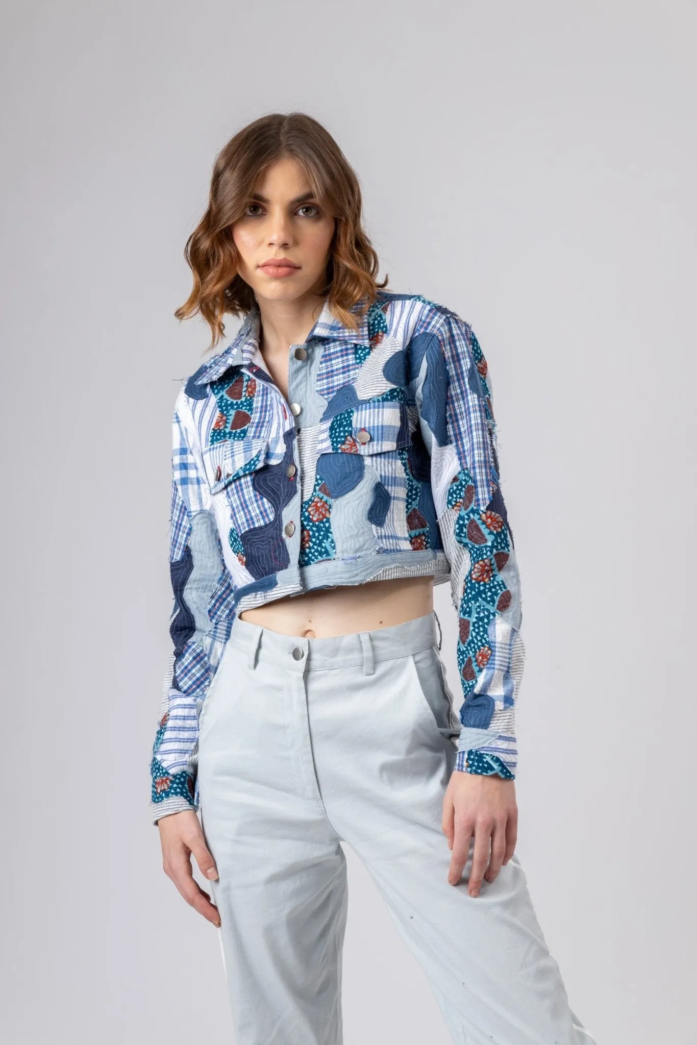 June Patchwork Jacket