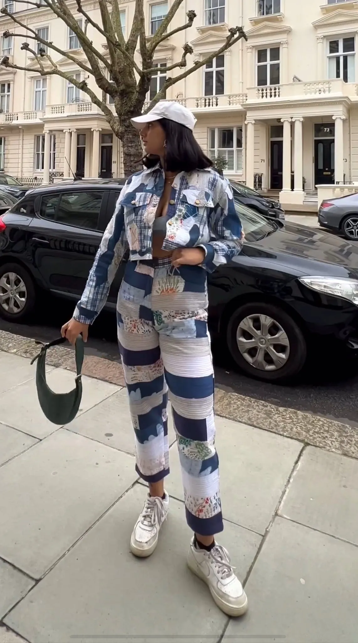 June Patchwork Jacket