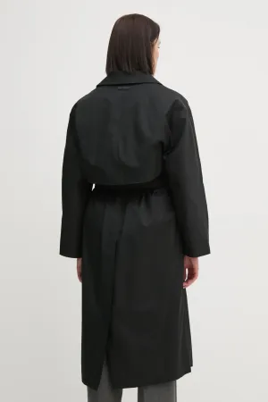 Ls Cotton Trench Coat