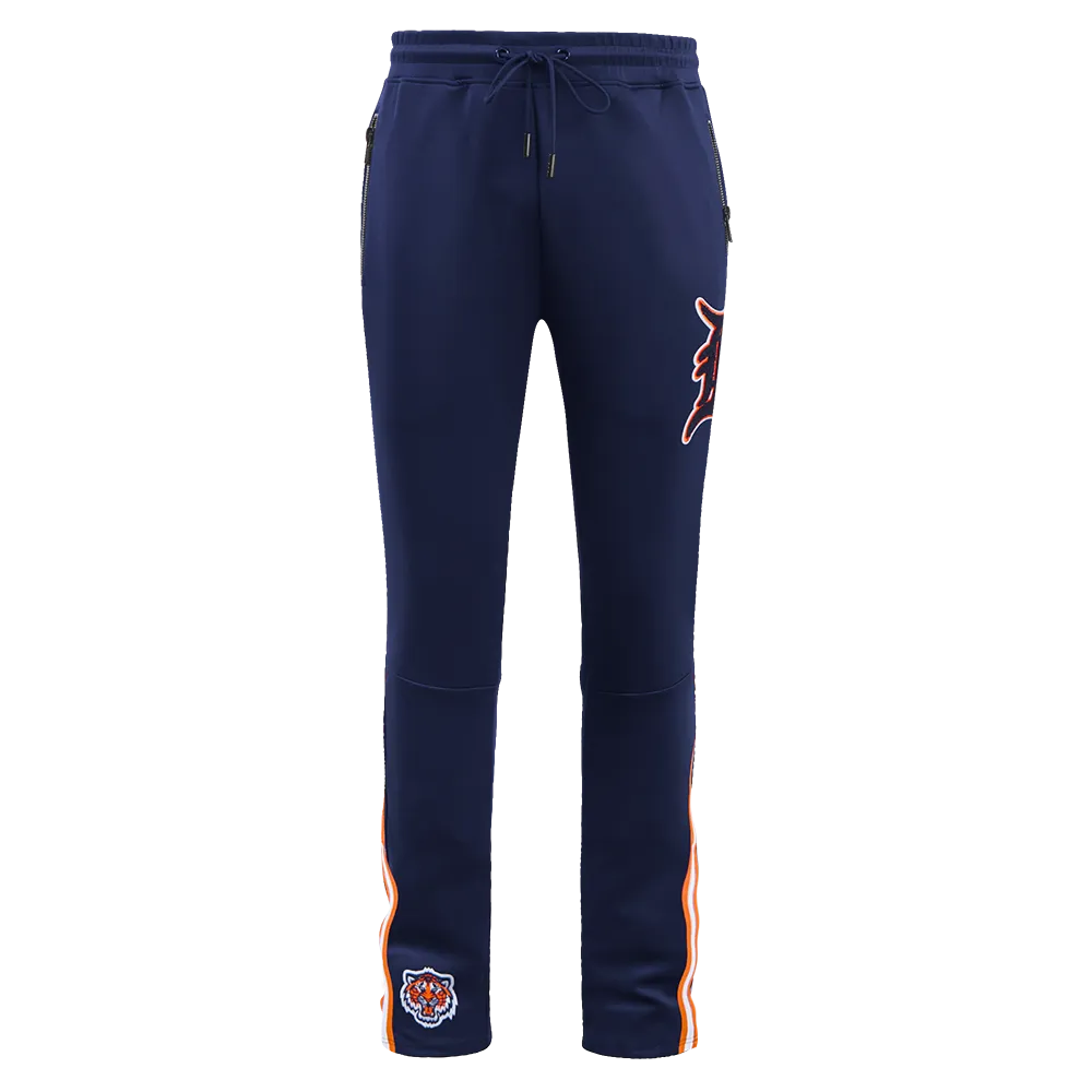 MLB DETEROIT TIGERS CLASSIC MEN'S TRACK PANT (MIDNIGHT NAVY/ORANGE)