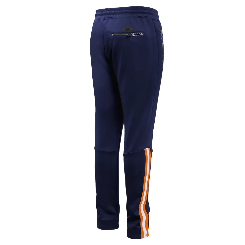 MLB DETEROIT TIGERS CLASSIC MEN'S TRACK PANT (MIDNIGHT NAVY/ORANGE)