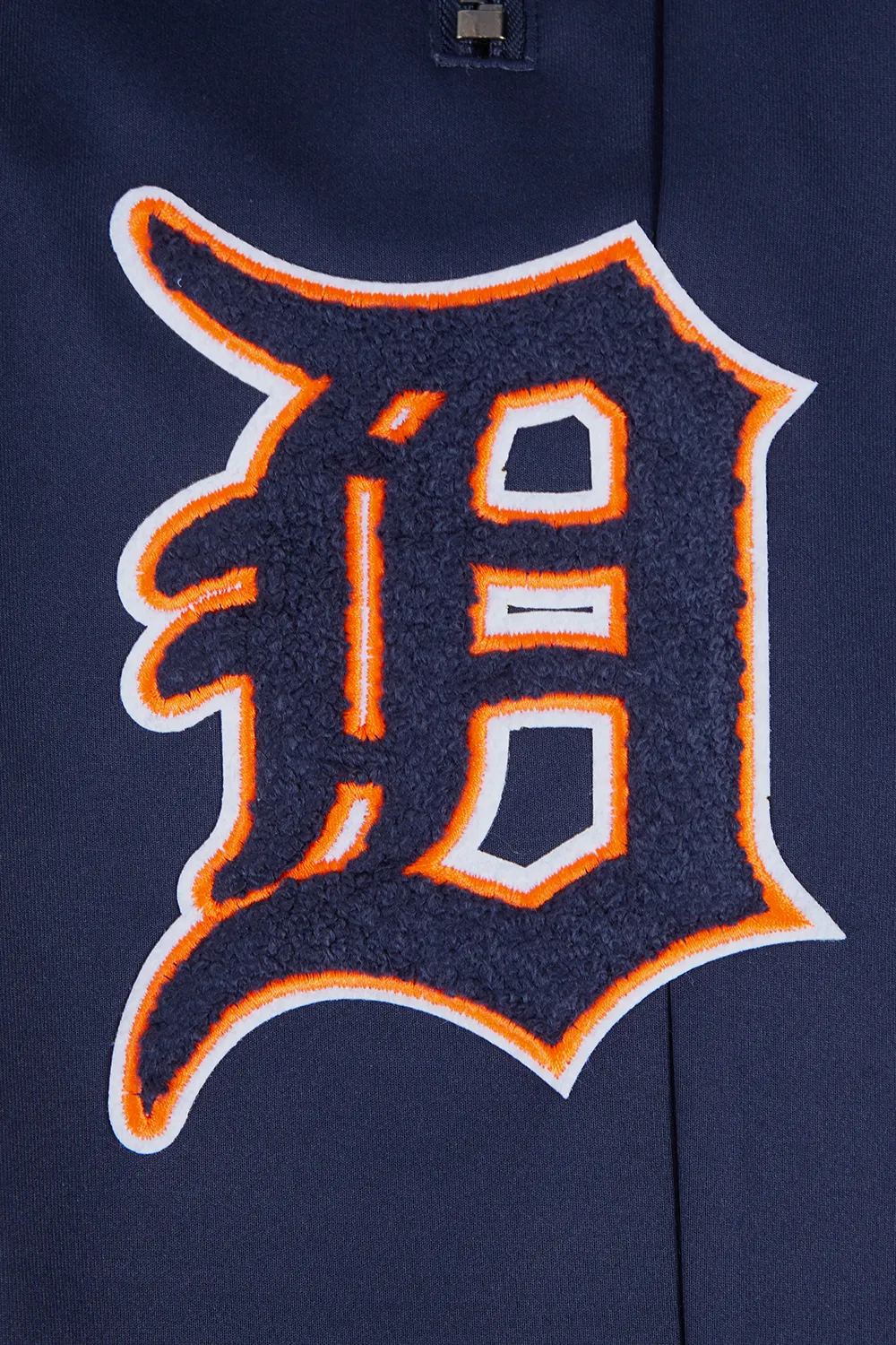 MLB DETEROIT TIGERS CLASSIC MEN'S TRACK PANT (MIDNIGHT NAVY/ORANGE)