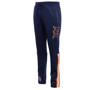 MLB DETEROIT TIGERS CLASSIC MEN'S TRACK PANT (MIDNIGHT NAVY/ORANGE)