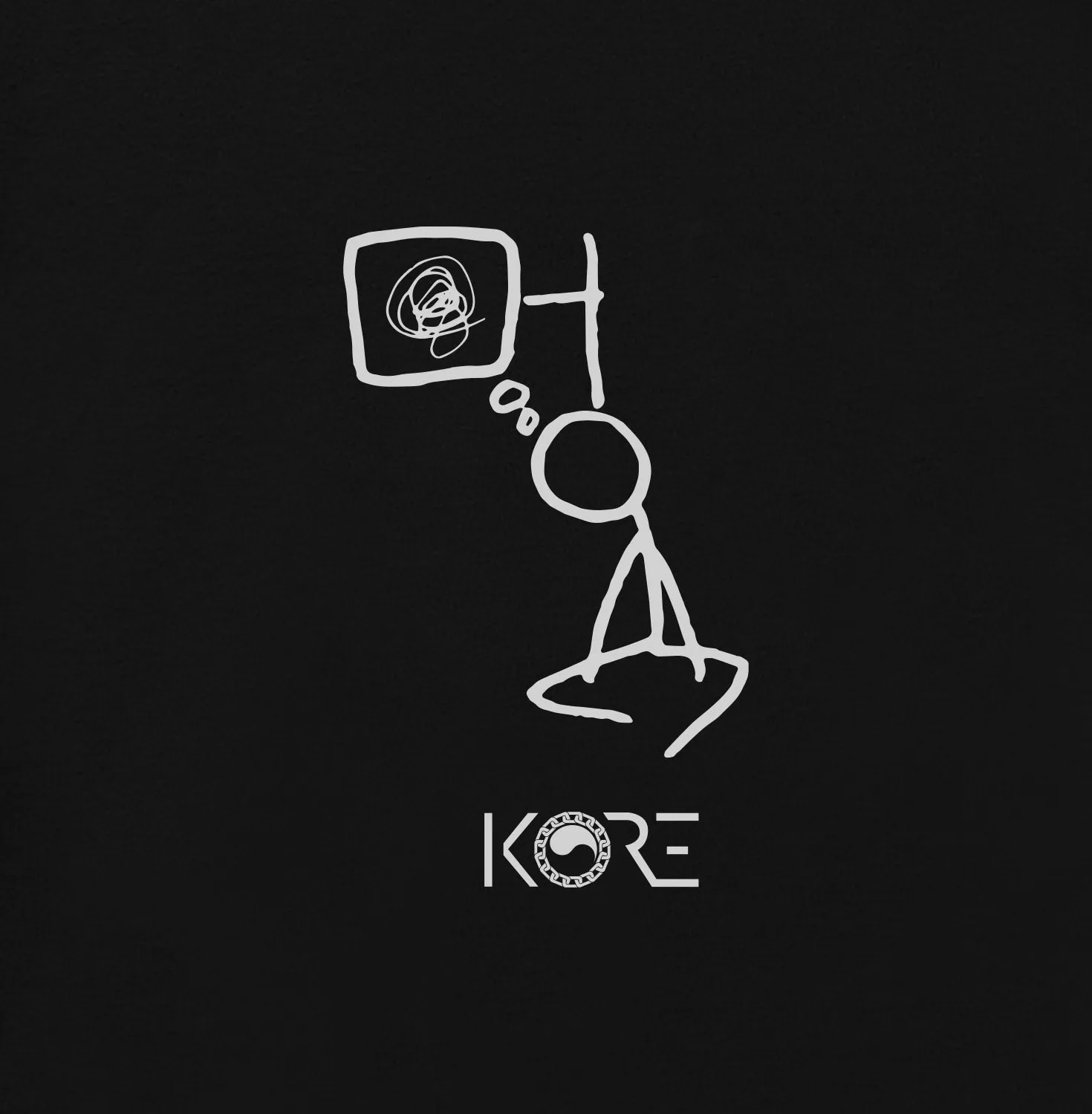 MUNG DAY CREWNECK (BLACK)