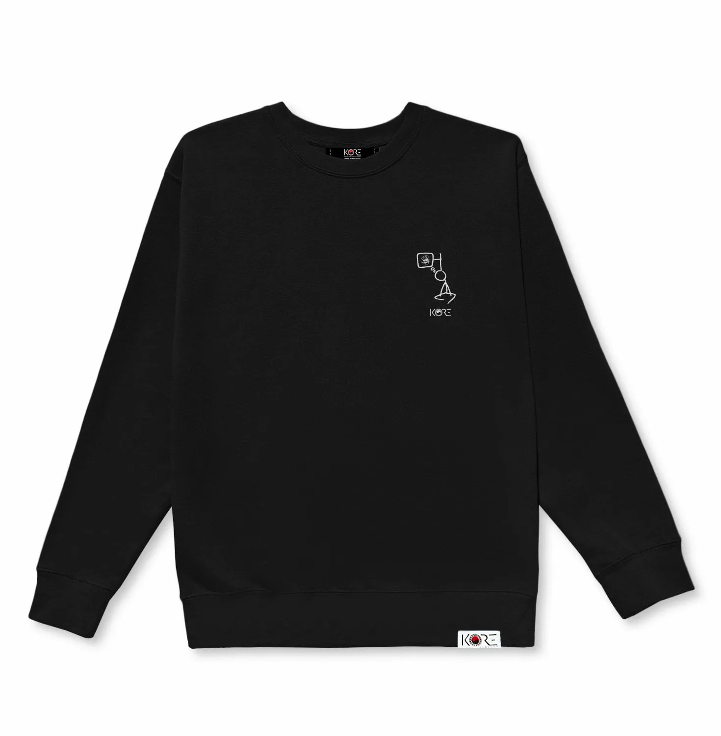 MUNG DAY CREWNECK (BLACK)