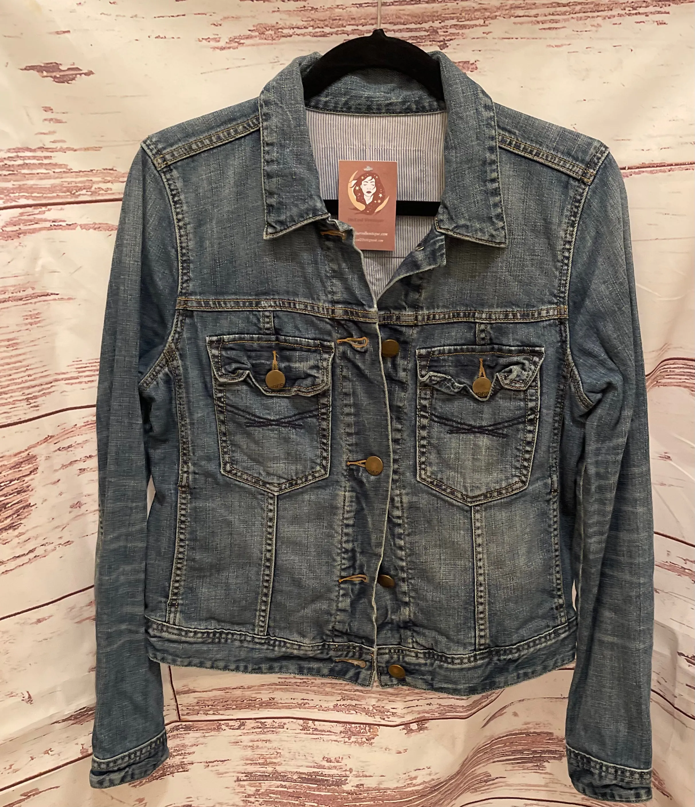 Opposites Attract Denim Jacket