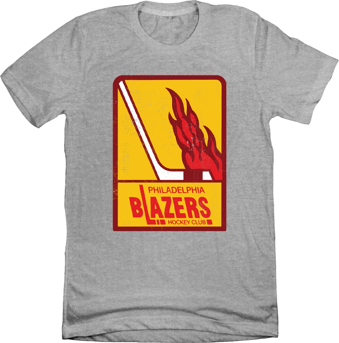 Philadelphia Blazers Color Logo