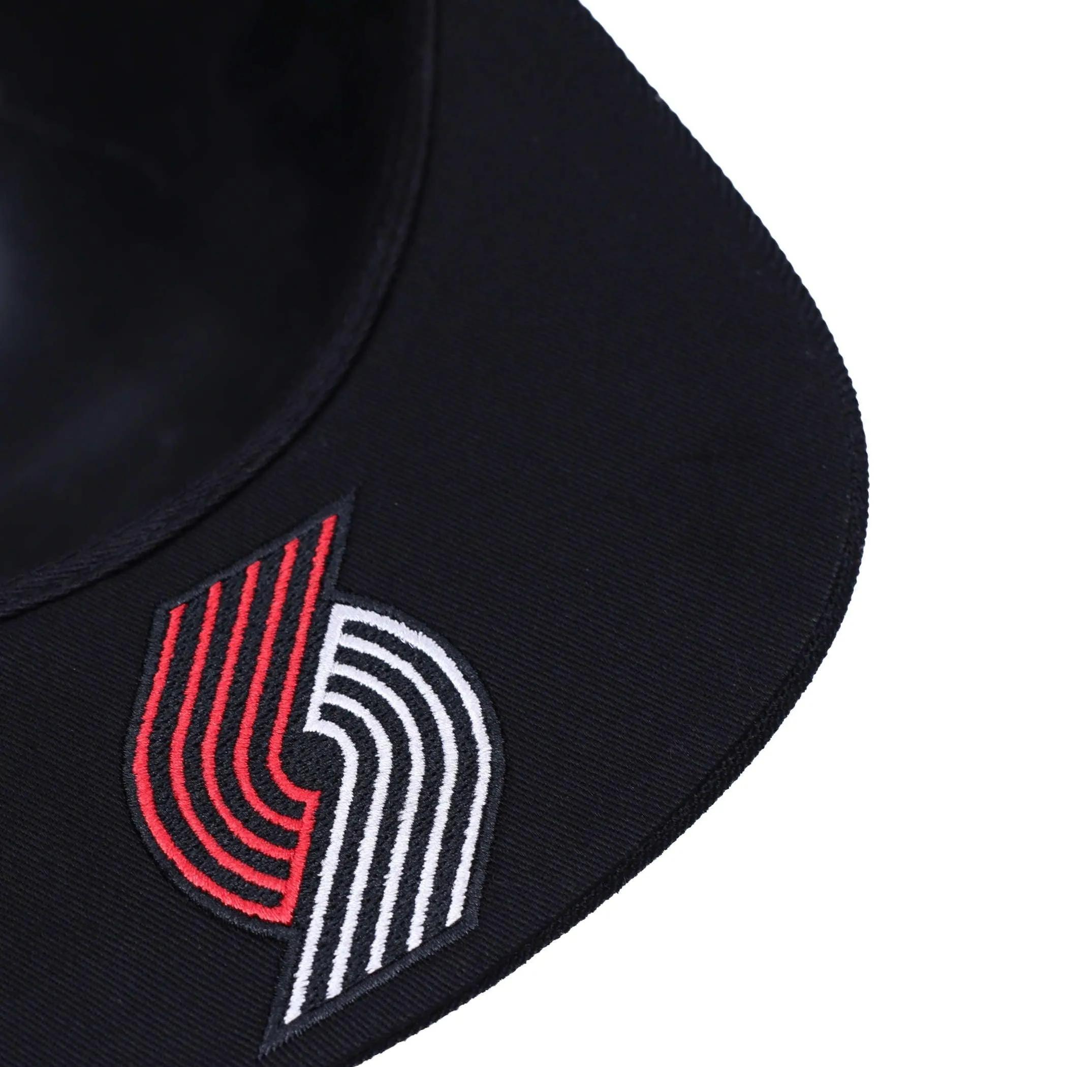 Portland Trail Blazers Mitchell & Ness Retro Draft Patch Snapback