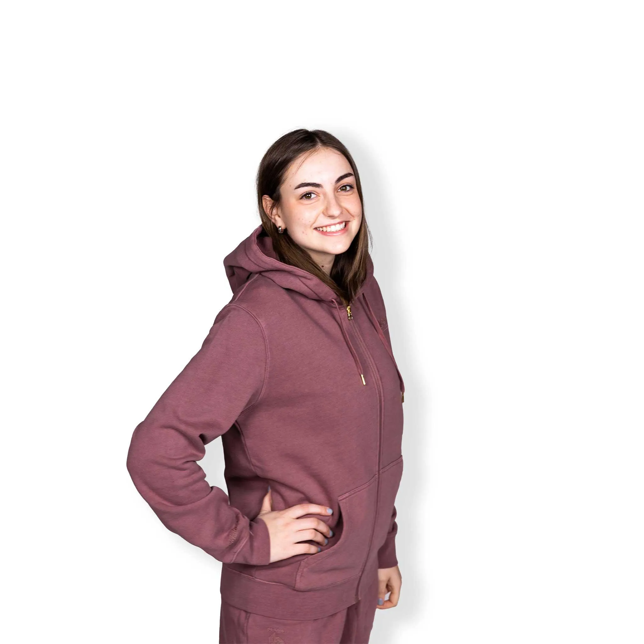 Portland Trail Blazers Women's Mitchell & Ness Terra Full Zip Hoodie